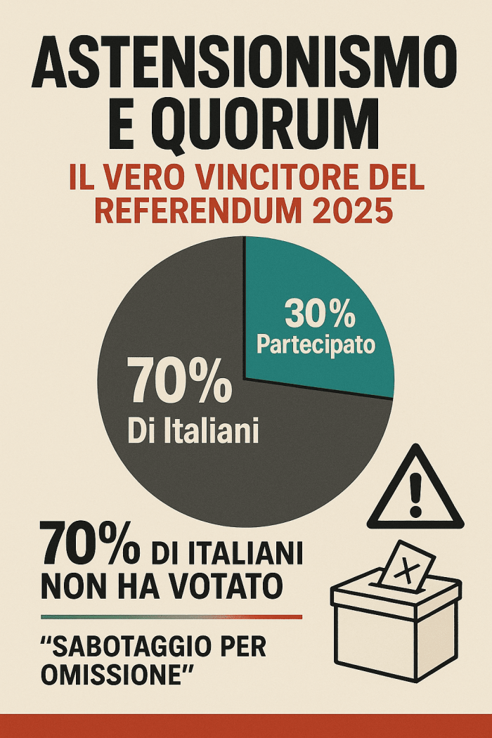 Referendum Cittadinanza 2025 Italia Divisa su Immigrazione